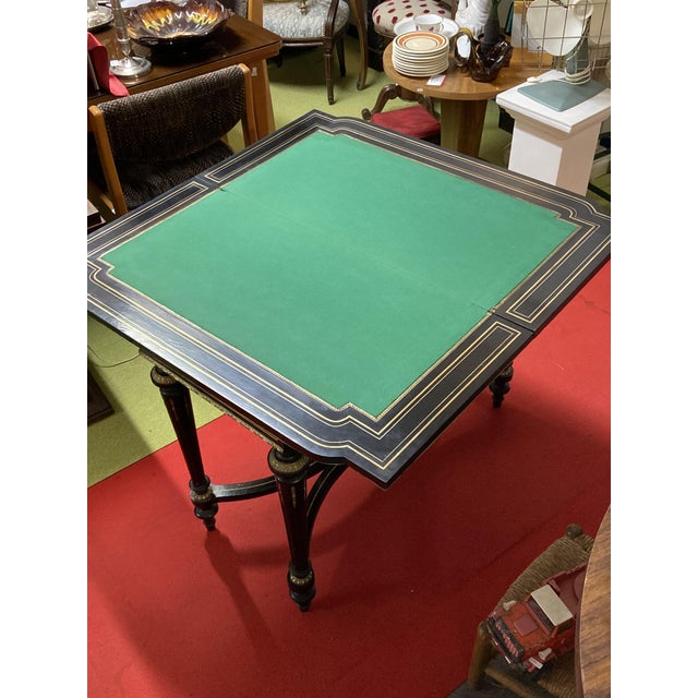 Napoleon III Game Console Table For Sale - Image 14 of 18