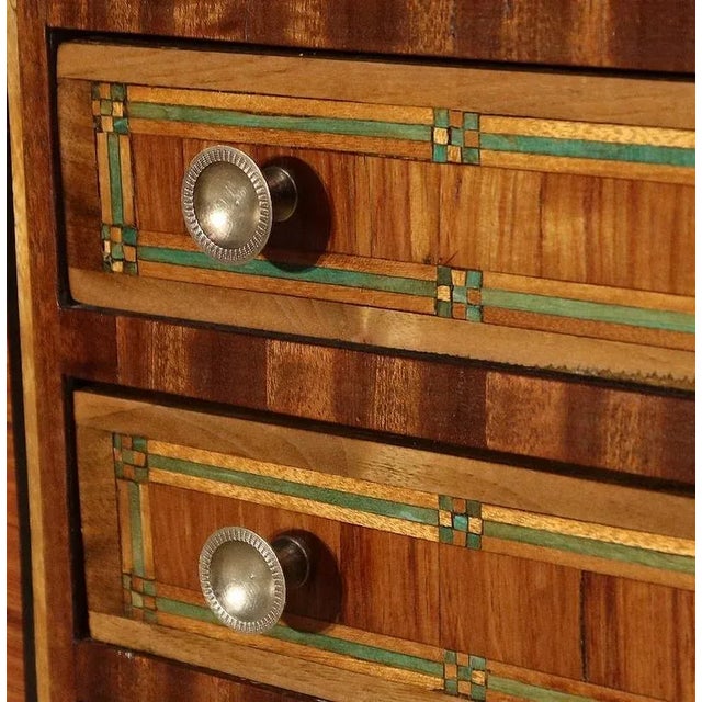 Brown Small 19th Century Precious Wood Living Room Table For Sale - Image 8 of 18