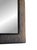 Brown Rustic Teak Wood Mirror With Age Related Patina & Markings Designed by Tiempo Furniture & Decor For Sale - Image 8 of 10