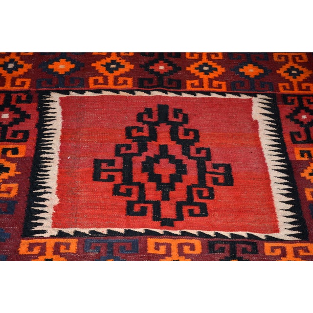 Flatweaved with care using traditional rug-making techniques, this wool rug blends timeless craftsmanship with a modern...