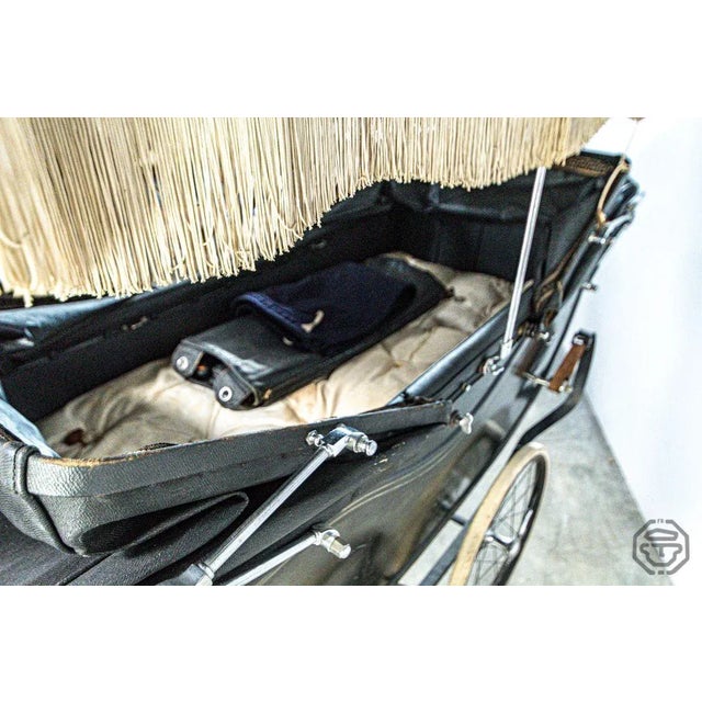 Twin Stroller from Millson's, 1930s For Sale - Image 17 of 18