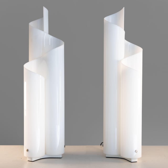 Mezzachimera Lamps by Vico Magistretti for Artemide, 1969, Set of 2 For Sale - Image 6 of 11