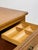 Vintage Thomasville Transitional Tallboy Dresser, Burlwood Accents, MCM Casegood For Sale - Image 12 of 18