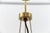 Brass and Smoked Glass Hanging Lamp from Limburg, Germany, 1960s For Sale - Image 11 of 14