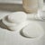 Contemporary Bennour Alabaster Coasters, Set of 4 For Sale - Image 3 of 4
