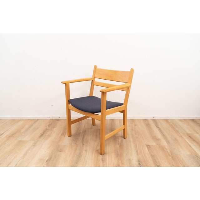 Armchairs by Hans J. Wegner for GETAMA, 1960s, Set of 4 For Sale - Image 13 of 18
