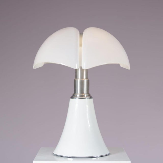 Pipistrello Table Lamp by Gae Aulenti for Martinelli Luce, Italy, 1970s For Sale - Image 5 of 18