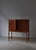 Danish Modern Cabinet in Elm and Pinewood attributed to Børge Mogensen for FDB, 1940s, Set of 2 For Sale - Image 11 of 18