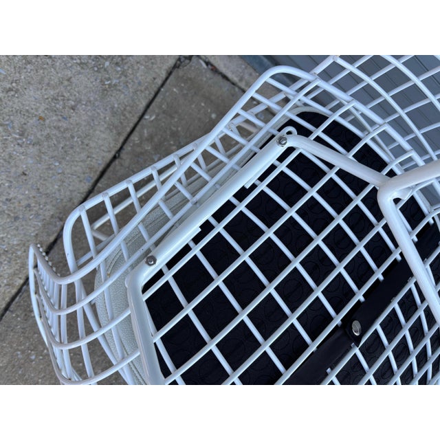 Bertoia for Knoll Dining Chairs - Set of 4 For Sale - Image 10 of 10