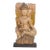 Antique Semi-Oxidized Carved Deity Statue For Sale