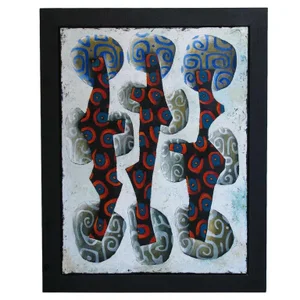 James Hansen "Ochos Rios" Framed Painting 1987