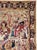 Rustic Galerie Shabab Collection Mid-20th Century Indian Lahore Pictorial Rug For Sale - Image 3 of 9
