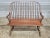 Hitchcock Late 20th Century L. Hitchcock Windor Style Bench Made in Conneticut For Sale - Image 4 of 8