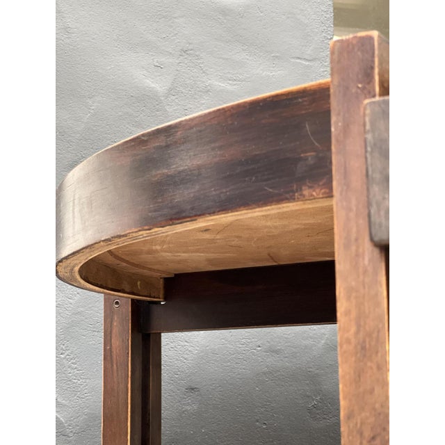 Round Coffee Table by R. Capron, 1960s For Sale - Image 16 of 17