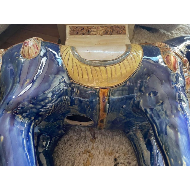 Vintage Horse Shape Planter For Sale - Image 6 of 10