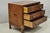 Mid 20th Century Henredon Pan Asian Chinoiserie Brass Butterfly 3 Drawer Campaign Chest Commode For Sale - Image 10 of 17