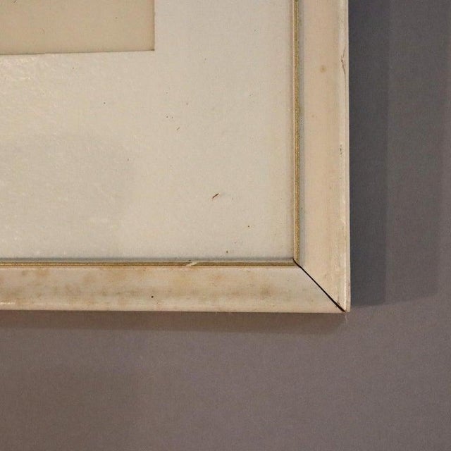 Wood 19th Century Japanese Wood Block Print “Miya Shichiri Ferry Crossing”, Hiroshige's Tokaido For Sale - Image 7 of 8