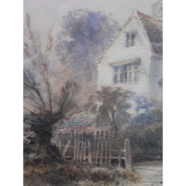 Charles William Sharpe, Southend Eltham, 1850, Watercolour For Sale - Image 7 of 14