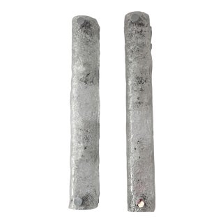 Sconces Doria Leuchten Eisglas - A Pair For Sale