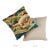 Contemporary Schumacher Gerry Embroidery 14" Pillow A in Document For Sale - Image 3 of 4