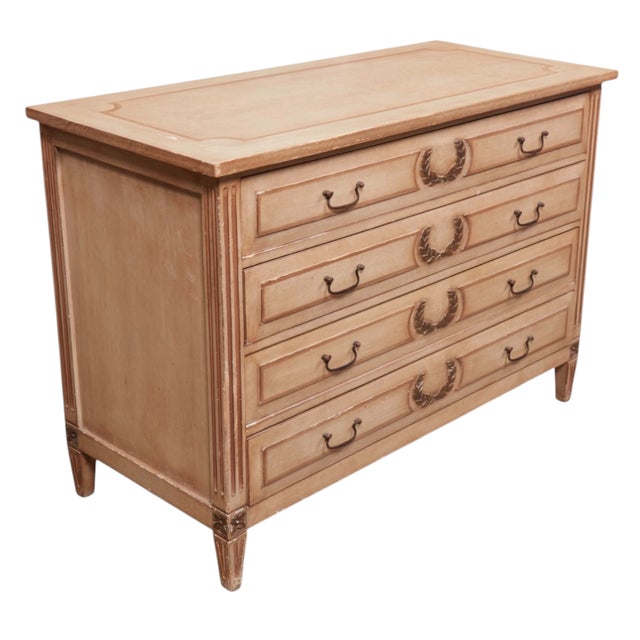 Nancy Corzine Nancy Corzine Four Drawer Chest Commode For Sale - Image 4 of 6