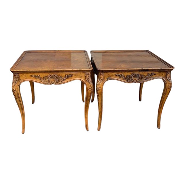 Pair of Vintage Henredon End Tables Chairish