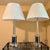 Pair of Vintage Ralph Lauren Tall Column Lamps For Sale - Image 10 of 17