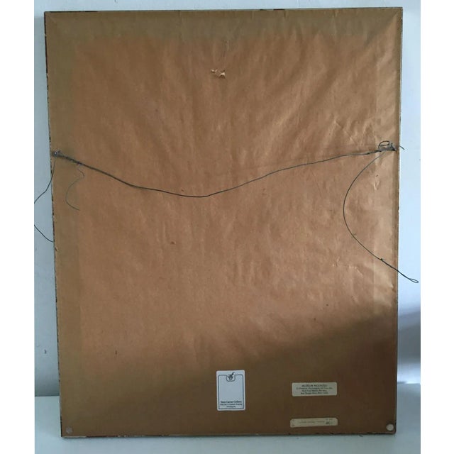 1950s 1957 Jean Cocteau Original Lithograph Numbered #219/220 and Signed - Triple-Matted and Framed For Sale - Image 5 of 7