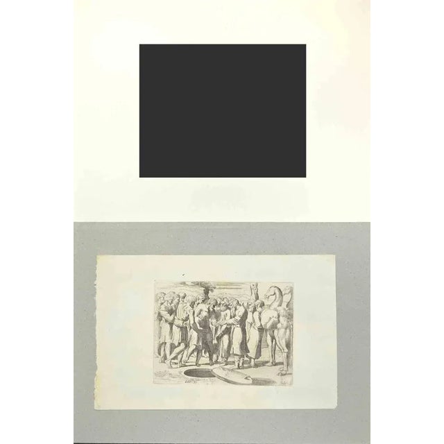 Genesis 37 - Old Testament Story is an Etching print realized by the artist Sisto Badalocchio. About The Old Testament...