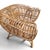 Franco Albini Late 20th Century Attributed to Franco Albini Italian Pencil Reed Rattan Chair For Sale - Image 4 of 16