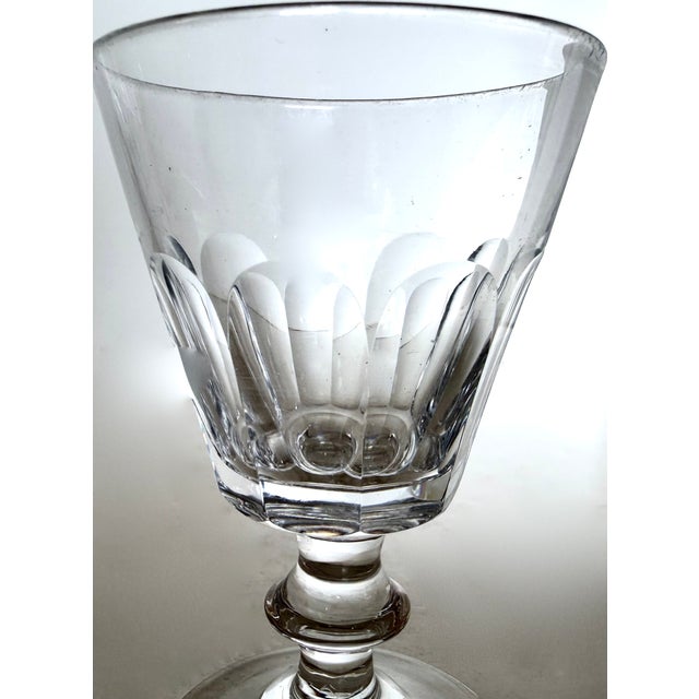 Late 19th Century Saint-Louis Crystal Fine Quality Port/Sherry Glasses. French Ca. 1890 - Set of (8) For Sale - Image 13 of 15