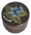 Vintage Asian Hand Painted Trinket Box For Sale