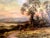 Early 20th-Century Panoramic English Country Landscape, by John Bonny (1874-1948) For Sale - Image 4 of 7