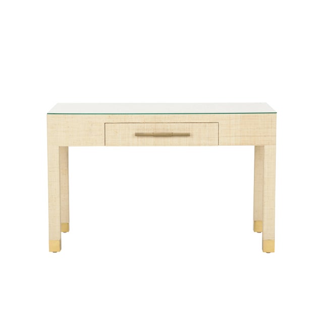 Contemporary Cheryl Luckett for Wildwood Sophisticate Console Table - Natural For Sale - Image 3 of 5