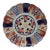 Circa 1880 Japanese Imari Chop Plate For Sale