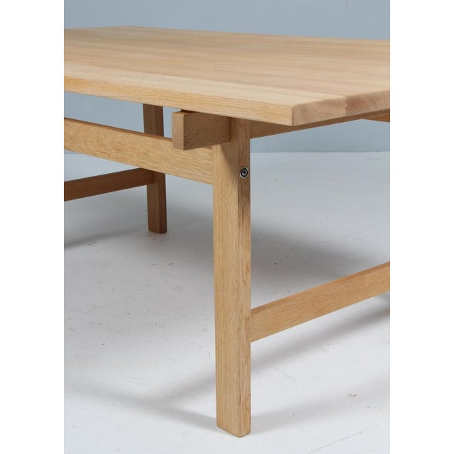 Andreas Tuck Coffee Table in Oak by Hans J. Wegner for PP Møbler, 2000s For Sale - Image 4 of 7