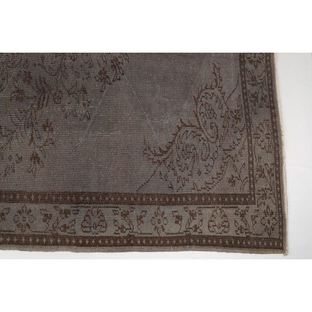 Home Living Tribal Vintage Carpet For Sale - Image 9 of 10