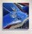 Bentley Flying B by Shan Fannin | Acrylic on cotton canvas Close-up of a Bentley hood ornament For Sale - Image 4 of 5