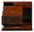 Art Deco Bedside Table, Cervigón, Spain, 1920s For Sale