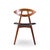 Mid 20th Century Ejvind A. Johansson for Ivan Gern Møbelfabrik Model 84 Mid Century Danish Teak Eye Dining Chairs - Set of 6 For Sale - Image 5 of 10