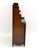 Brown Antique English Mahogany Server Chiffonier Display Cabinet For Sale - Image 8 of 13
