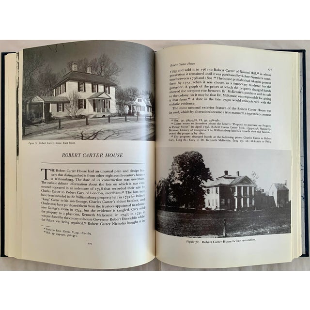 Paper The 18th Century Houses of Williamsburg For Sale - Image 7 of 8