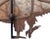 Brown Extra Large 19th Century Eagle Silhouette Copper-Washed Iron Weathervane For Sale - Image 8 of 10