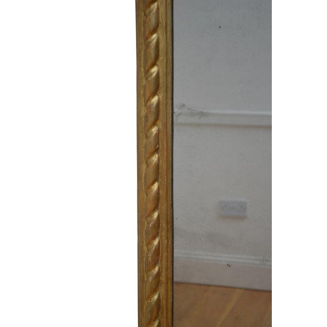 Gilded Pier Mirror, 1860s For Sale - Image 10 of 13