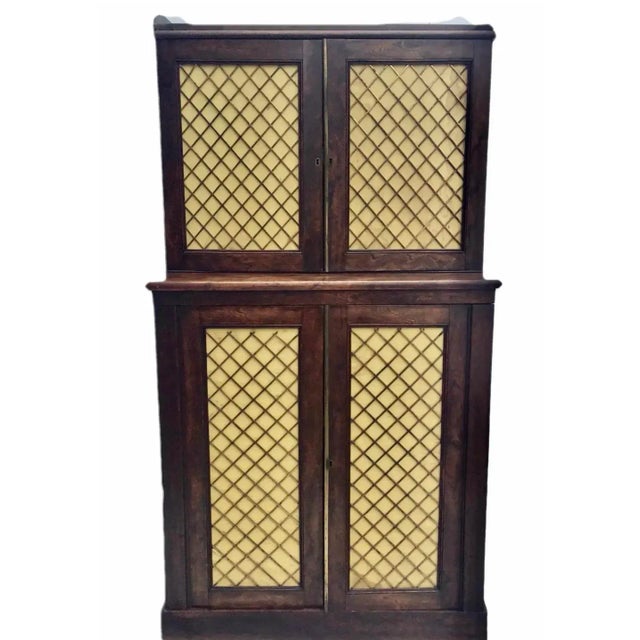 19th Century English Regency Two-Tier Chiffonier For Sale - Image 9 of 10