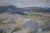 Desert Landscape Contemporary Oil Painting For Sale - Image 4 of 11