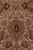 Beige Antique Arts & Crafts Rug in Beige With Pink Floral Patterns, From Rug & Kilim For Sale - Image 8 of 9