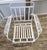 6-Piece Vintage Faux Bamboo Greek Key Outdoor Patio Set For Sale - Image 17 of 18