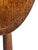 Mid 20th Century Vintage English Georgian Style Banded Mahogany Tilt Top Candlestick Table For Sale - Image 5 of 15
