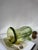 Chartreuse Czech Pizzicato Art Glass Vase by Hana Machovská for Mstišov Glassworks, 1950s For Sale - Image 8 of 13